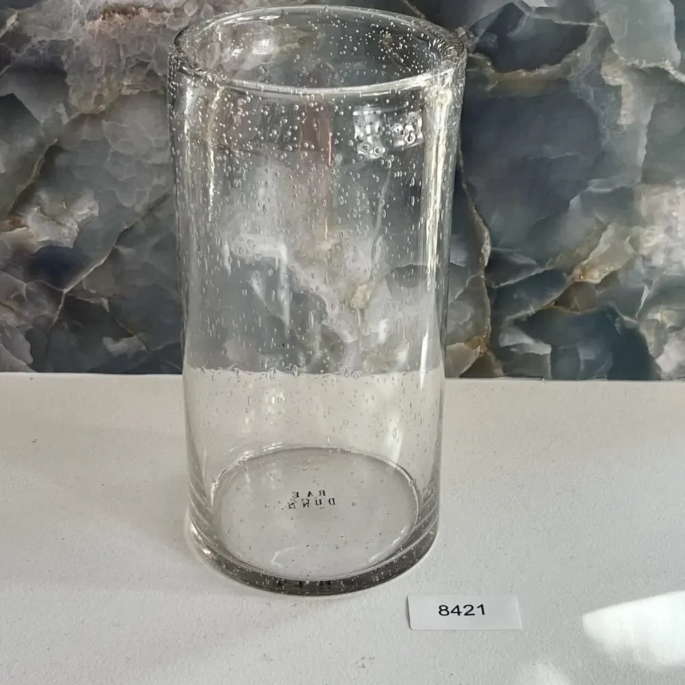 Rae Dunn Glass Vase 9.5